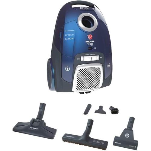 Noel Grimley Electrics - HOOVER Telios Extra TX50PET Cylinder Vacuum  Cleaner Blue