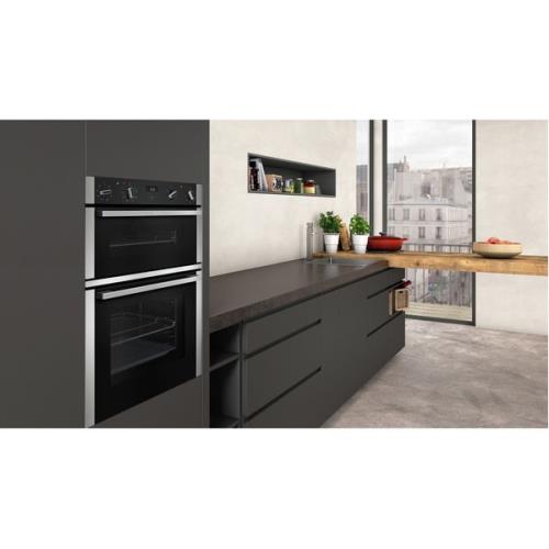 Neff u1ace2hnob built on sale in double oven