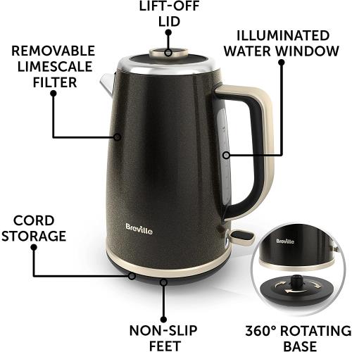 Noel Grimley Electrics - Breville VKT153 1 7Litre Fast Boil Kettle