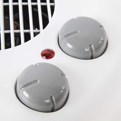 Warmlite Portable Flat Fan Heater Warmlite WL44004 2kW Fan Heater